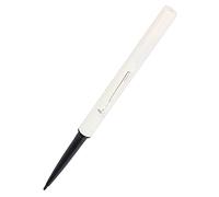 Pongnas Crayon, Résistant aux Taches, Texture Mate Nacrée Longue Durée, Pointe Fine Hautement Pigmentée de 1,7 Mm, Facile à Utiliser, avec Démaquillant à Nettoyage Rapide, (F01 Noir foncé noir