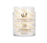 Pongnas Crème Anti-âge Hydratante à Base D'escargot pour L'élimination des Rides et le Rajeunissement de la Peau