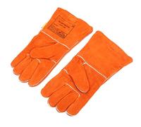 Pongnas de Soudage Résistants aux Hautes Températures, Protègent les Mains pour Centrale électrique au Charbon, 35cm (XL)