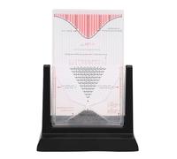 Pongnas Démonstrateur de Probabilités, Modèle de Distribution Normale, Aide Pédagogique en Physique avec 2800 Perles Métalliques pour la Démonstration de Statistiques en Classe