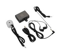 Pongnas Détecteur de Fuite avec Deux Sondes - Dispositif d'écoute de Tuyaux Souterrains Rechargeable par USB pour la Plomberie, la Construction et l'entretien - Amplification Sonore 20 000x,