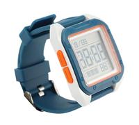 Pongnas Digital Sports Watch for Men Women with El Backlight Stopwatch Double Time 50m Abs Abs Case TPU Date Date D'Affichage Semaine D'alarme Affichage Horaire Timer Coupor Horaire (Groupe Bleu