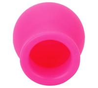 Pongnas Dispositif de Repulpeur de Lèvres, beauté de la Bouche et du Visage, Massage Propre, Pompe à Lèvres en Silicone, Brosse pour Soins du Visage (PINK)