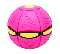 Pongnas Disque Volant Transformable en Balle, Stomp Bouncing Disc TPR Résistant aux Déchirures, Bords Lisses pour Jeu Intérieur et Extérieur Enfant
