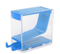 Pongnas Distributeur de Rouleaux de Coton, Diviseur, Support Hygiénique, Presse pour Usage Professionnel et Domestique (BLUE)