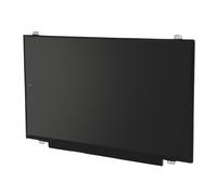 Pongnas Écran LCD de Remplacement pour Ordinateur Portable 15-DW0037WM 6FV98UA, 1920x1080, FHD, 14 Pouces, NV140FHM-N46, fabriqué en LCD, avec Outils