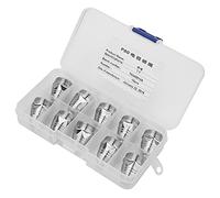 Pongnas Embouts de Buse de Coupe P-80 pour Coupeurs, Buse de 0,1 Mm pour la Coupe, 10 Pièces (de 1, mm)