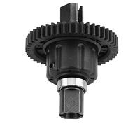 Pongnas Engrenage Différentiel Moyen en Nylon Haute Performance pour Voitures RC/8, Accessoire d'installation et de Remplacement Facile (Réducteur de différence Moyenne 48T 1.0Mo)