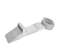 Pongnas Ensemble de Blocs d'escalade pour Tout-Petits - Système de Jeu Intérieur en Mousse Souple Haute densité avec Oreiller d'escalier, Blocs Ovales et Irréguliers pour Le Développement des