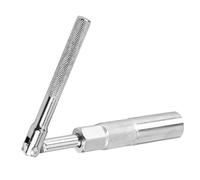 Pongnas Ensemble D'outils de Dépose de clé à Douille Hexagonale pour Amortisseur Arrière, en Acier au Chrome-vanadium de Haute qualité, ANTI-DURABLE pour L'entretien de la Voiture