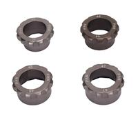 Pongnas Ensemble d'outils d'ouverture de Boîtier Arrière de Montre avec 4 pour l'efficacité de la Réparation des Rayures