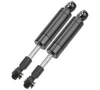 Pongnas Ensemble en Alliage Haute Performance pour Voitures SLASH 2WD /10 RC - et Facile à Installer (BLACK)