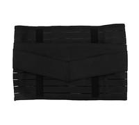 Pongnas Enveloppement de Soutien Abdominal Post-partum pour Femme - Bande Ventrale Confortable en Polyester pour Améliorer la Récupération, XL (L)