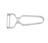 Pongnas Éplucheur de Légumes en Acier Inoxydable - Lot de 2 éplucheurs de Cuisine Ergonomiques pour Pommes de Terre, Concombres, Carottes, Pommes - Éplucheur de Fruits Léger et Portable avec Poignée