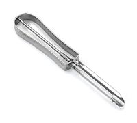 Pongnas Éplucheur en Acier Inoxydable Ultra Incisif pour Fruits et Légumes - Polyvalent, Léger, Idéal pour la Cuisine et le Camping