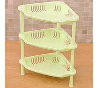 Pongnas Étagère sur Pied pour Salle de Bain à 3 Niveaux pour Un Rangement Facile dans la Salle de Bain, la Cuisine ou la Buanderie - Stable et Design avec Assemblage Rapide (#3)