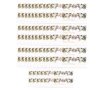 Pongnas Étiquettes de Bouteille d'eau, étiquettes de Bouteille d'eau Personnalisées de ' Personnalisées avec du Papier de 70pcs pour la Fête (HM220505007)