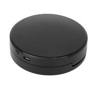 Pongnas Étui de Fond de Teint à Coussin Lumineux LED, Miroir Compact pour Vérification de Maquillage Portable
