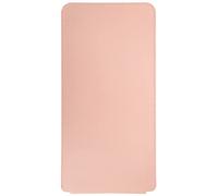 Pongnas Étui Fin pour Clavier Portable K380 - Housse en Simili Cuir avec un Design élégant et des Fonctionnalités de Protection (rose + argent)