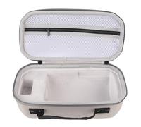 Pongnas Étui Rigide pour Nebula Capsule 3 1080P, Sac de Rangement en Nylon EVA Résistant aux Chocs et à la Pluie avec Intérieur en Velours pour Projecteurs HY300 HY300 Pro HY320
