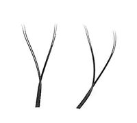 Pongnas Faux Cils Doux et Légers, Design en Forme de Y Noir, Rendez Vos Yeux Grands, Beaux avec Confort, Excellents Cadeaux pour les Amis et le Shopping