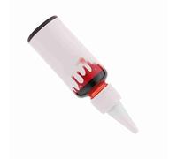 Pongnas Faux Sang Professionnel pour Halloween, Cicatrices de Blessures, Maquillage Fantaisie de Zombie, Matériel Comestible de Haute qualité (30 ML de Sang)