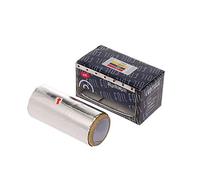 Pongnas Feuille D'aluminium pour Coiffure Permanente, Coloration, Salon de Coiffure avec Trou, Facile à Déchirer pour Salon de, Nail Art, Cuisine, 5 M X 10 Cm, 0,0025 Mm