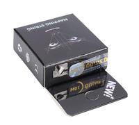 Pongnas Fil de Cartographie des Sourcils, Fil de Mesure pré-encré pour Microblading avec Lignes Directrices Contrôlées pour un Marquage Symétrique et Précis des Sourcils (BLACK)