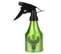 Pongnas Flacon Pulvérisateur Professionnel en Aluminium avec Buse Réglable pour Artistes Amateurs et Professionnels Noir Vert Bleu 300 Ml (GREEN)
