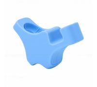 Pongnas Guide de Gouttes Oculaires en Silicone, Dispositif de Positionnement de Gouttes Oculaires Portable pour une Application Précise, Réutilisable avec étui de Voyage