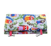 Pongnas Hamac Confortable pour Oiseaux, Tente Suspendue Douce pour Perroquets, Petits Animaux de Compagnie et Plus Encore (Hibou Lune)