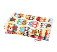 Pongnas Hamac Confortable pour Oiseaux, Tente Suspendue Douce pour Perroquets, Petits Animaux de Compagnie et Plus Encore (Hibou)