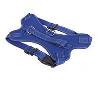 Pongnas Harnais de Chat, Harnais de Chien Puppy Réglable Oxford Tissu Animal de Compagnie Sangle (M)