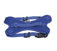 Pongnas Harnais de Chat, Harnais de Chien Puppy Réglable Oxford Tissu Animal de Compagnie Sangle (S)
