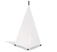 Pongnas Housse de Support de Haut-parleur, Housse de Trépied élastique avec Tissu Extensible et Sangle à Boucle à Crochet, pour événement de Banquet de Mariage en Studio de Scène (Couverture