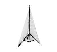 Pongnas Housse de Support de Haut-parleur, Housse de Trépied élastique avec Tissu Extensible et Sangle à Boucle à Crochet, pour événement de Banquet de Mariage en Studio de Scène (Couverture double