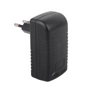 Pongnas Injecteur POE 48 V, Adaptateur d'alimentation Mural Compact avec Court-Circuit pour Appareils Clients de Point D'accès sans Fil de Téléphone IP (Prise UE)