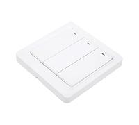 Pongnas Interrupteur d'éclairage, Commutateur d'éclairage Intelligent avec des Conceptions élégantes 600W Abs pour la Lumière (#2)