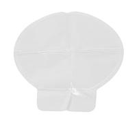 Pongnas Joint de Poitrine ventilé en Gaze Adhésif D'urgence pour Camping en Plein Air, Hôpital, Traitement Immédiat pour les Blessures Ouvertes, Support Transparent Solide (Sans trou)