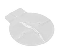 Pongnas Joint de Poitrine ventilé en Gaze Adhésif D'urgence pour Camping en Plein Air, Hôpital, Traitement Immédiat pour les Blessures Ouvertes, Support Transparent Solide (4 trous)