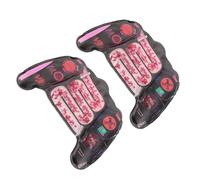 Pongnas Jouet Sensoriel Doux à Presser, Tube à Paillettes, 2 Pièces, Jouet Sensoriel Portable pour Enfants