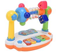 Pongnas Jouets d'instruments de Musique Vibrants avec Lumières et Sons pour l'éducation de la Petite Enfance et l'apprentissage Amusant