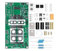 Pongnas Kit D'amplificateur de Puissance Linéaire HF 70 W SSB, Circuit imprimé de Classe AB à Haute efficacité pour Radio FT 817 KX3 3,5 30 MHz AM CW Modulation de Fréquence