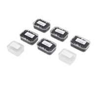 Pongnas Kit d'assortiment d'œillets de Protection de Cordes de Badminton - Oeillets de Raquette en Nylon pour
