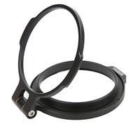 Pongnas Kit de Filtre Photographique, Adaptateur d'Adaptateur de Montage d'objectif avec Alliage en Aluminium Haute Performance pour Zoom Grand Angle (58MM)
