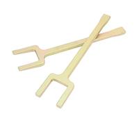 Pongnas Kit de Popper d'essieu 2 Pièces pour Véhicules FWD-séparateur de Joint en Acier et Ensemble d'outils de Cale