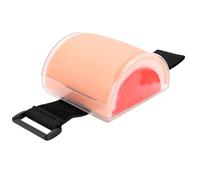 Pongnas Kit de Pratique D Injection 3 en 1 en Silicone, Modèle Musculaire avec Repères Anatomiques pour Entraînement à L Injection Intramusculaire et Sous Cutanée, for Formation Médicale
