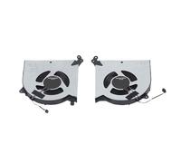 Pongnas Kit de Remplacement de Ventilateur CPU et GPU pour Legion 5 5I,
