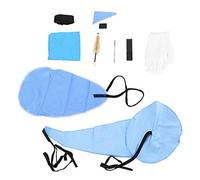 Pongnas Kit de Saxophone Portable avec Chiffon, Brosse à Embout, Sangle et Jeu de Tournevis
