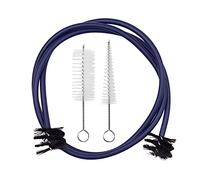 Pongnas Kit d'Entretien de Trompette - Embout, Valve et Brosses Flexibles pour un Entretien sans Effort des Instruments de Musique